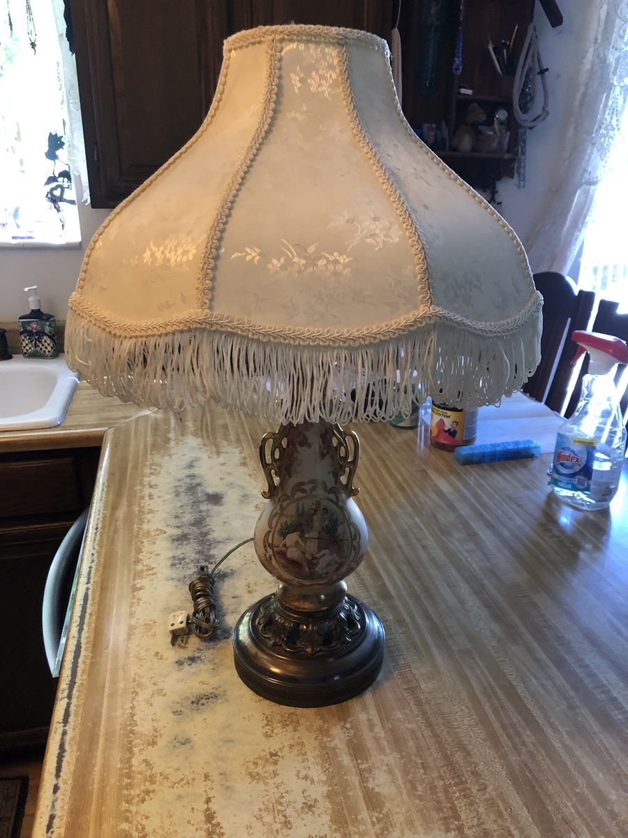 Victorian lamp