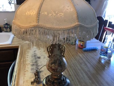 Victorian lamp