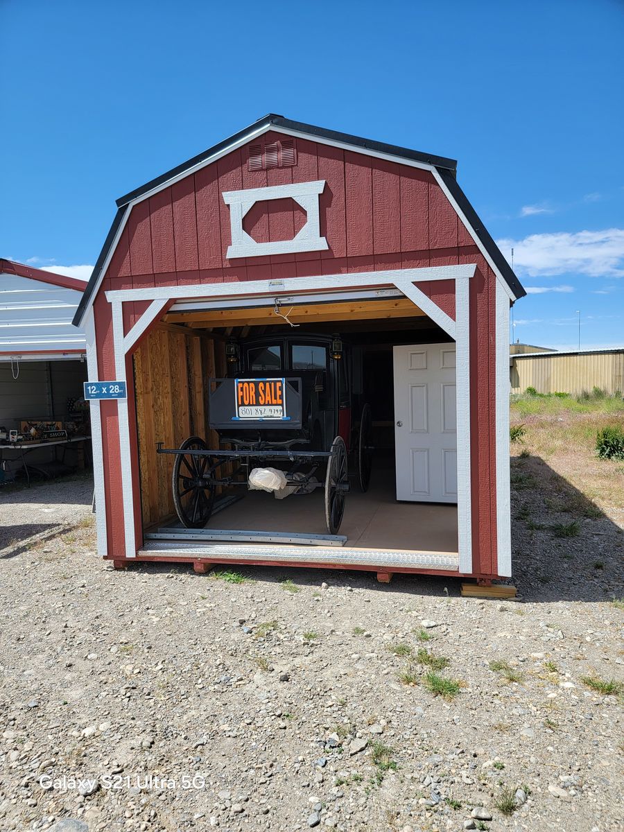12X28 Garage