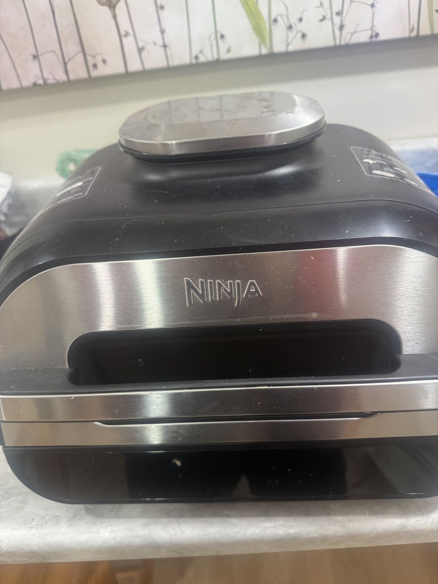 Ninja Foodi with thermostat