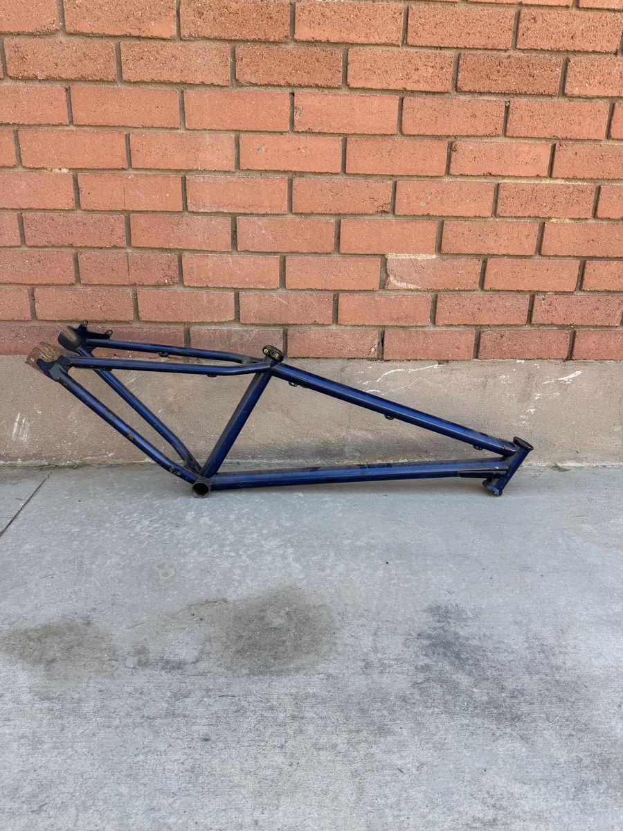 Custom Steel Dirt Jumper Bike Frame