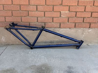 Custom Steel Dirt Jumper Bike Frame