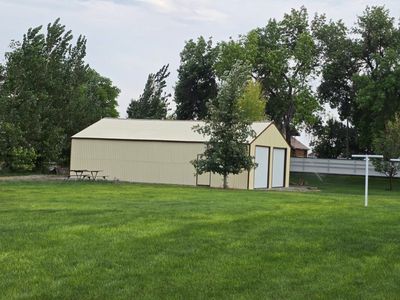 K3325 33ft x 25ft Double Garage Steel Barn Shed Frame & Panels