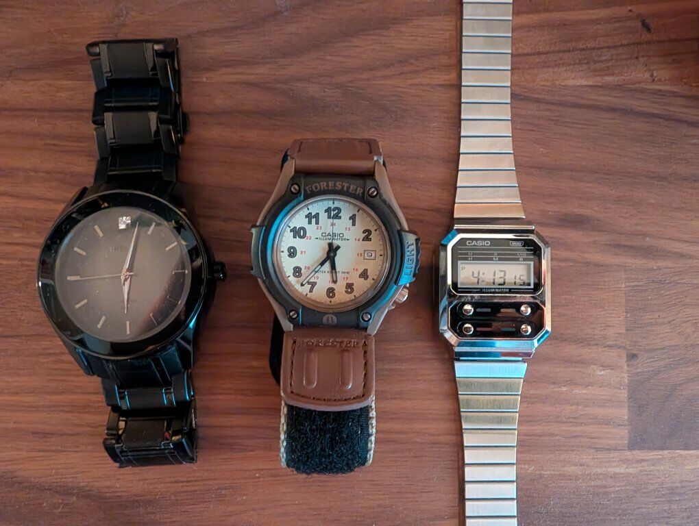Vintage Watches (Prices in Description)