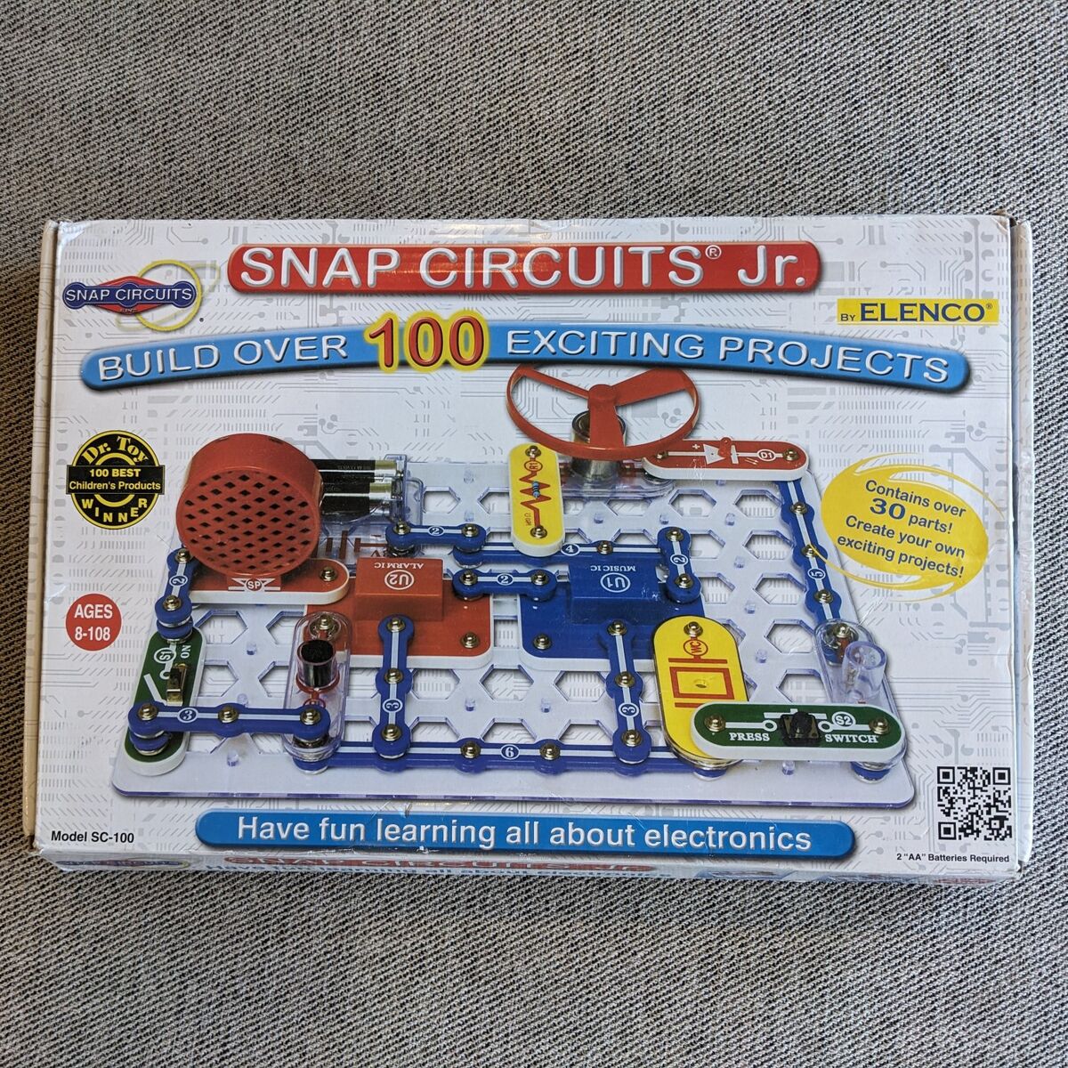 STEM Elenco Snap Circuits Junior Electronics Kit