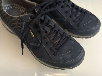 Dansko Women's Waterproof Suede Lace Up Sneakers - Size 39