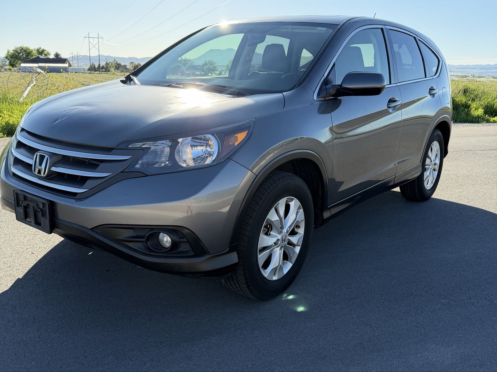 2012 Honda CR-V EX