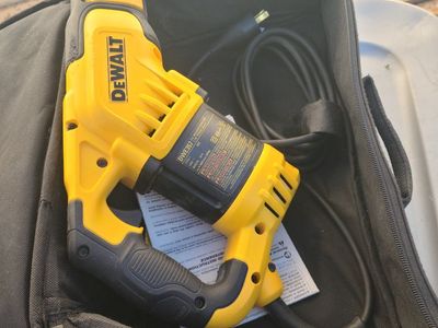 Dewalt reciprocating saw.