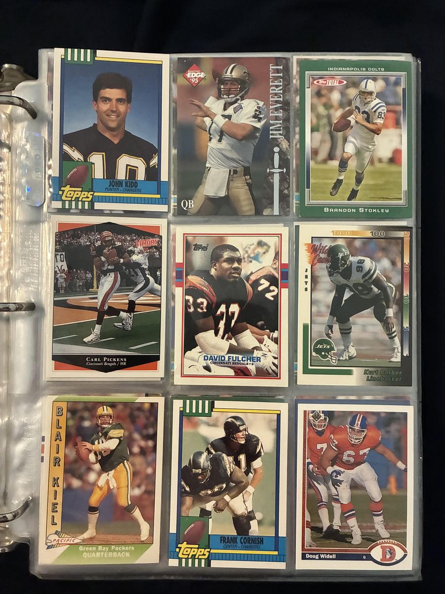 Football cards