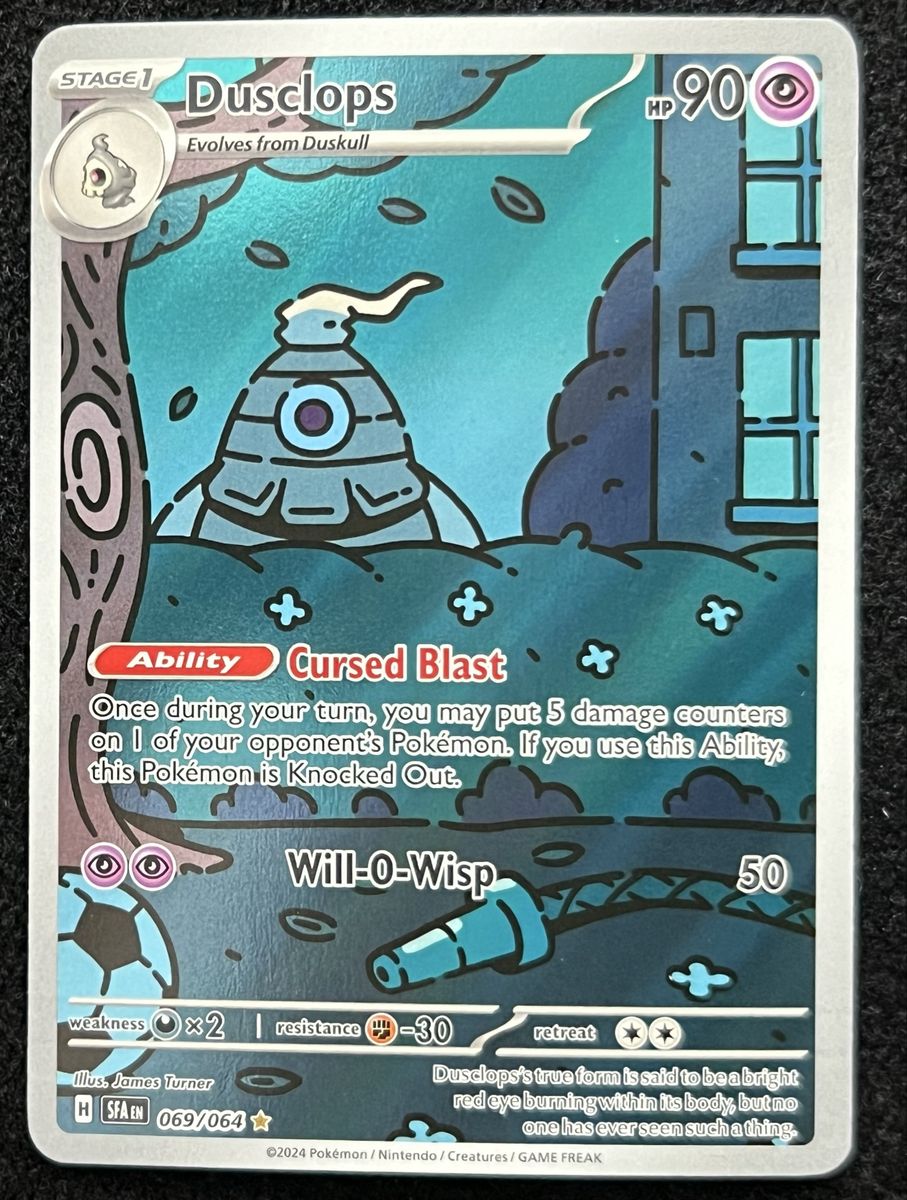 (NM) Dusclops 69/64 - Pokemon Shrouded Fable