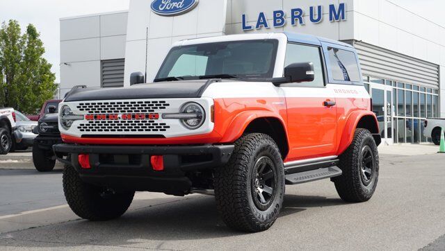 2025 FORD BRONCO Stroppe Edition