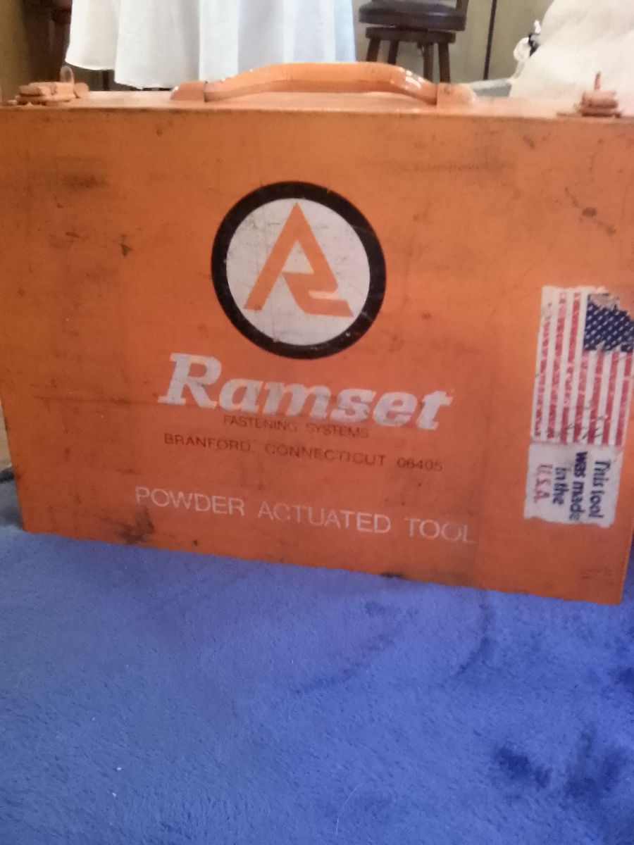 Ramset fastening systems tool