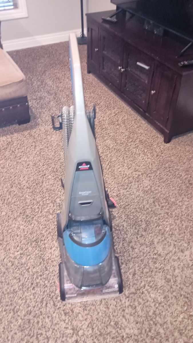 Bissell Deep Clean Premier Upright Carpet Cleaner Vacuum