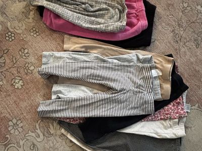 Girls Sweats And Leggings Size 3-4