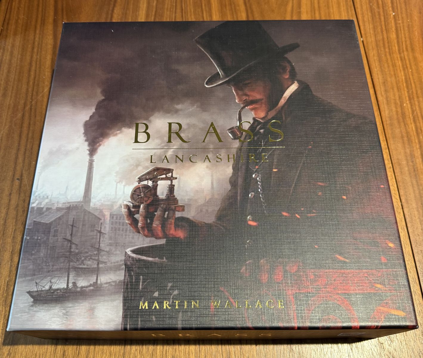 Brass: Lancashire - Roxley English deluxe edition (2018)