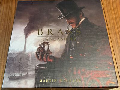 Brass: Lancashire - Roxley English deluxe edition (2018)