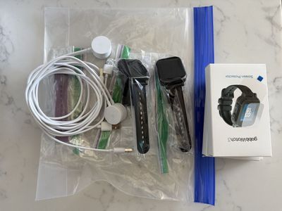 Two “Gabb Watch 3” kids smart watches