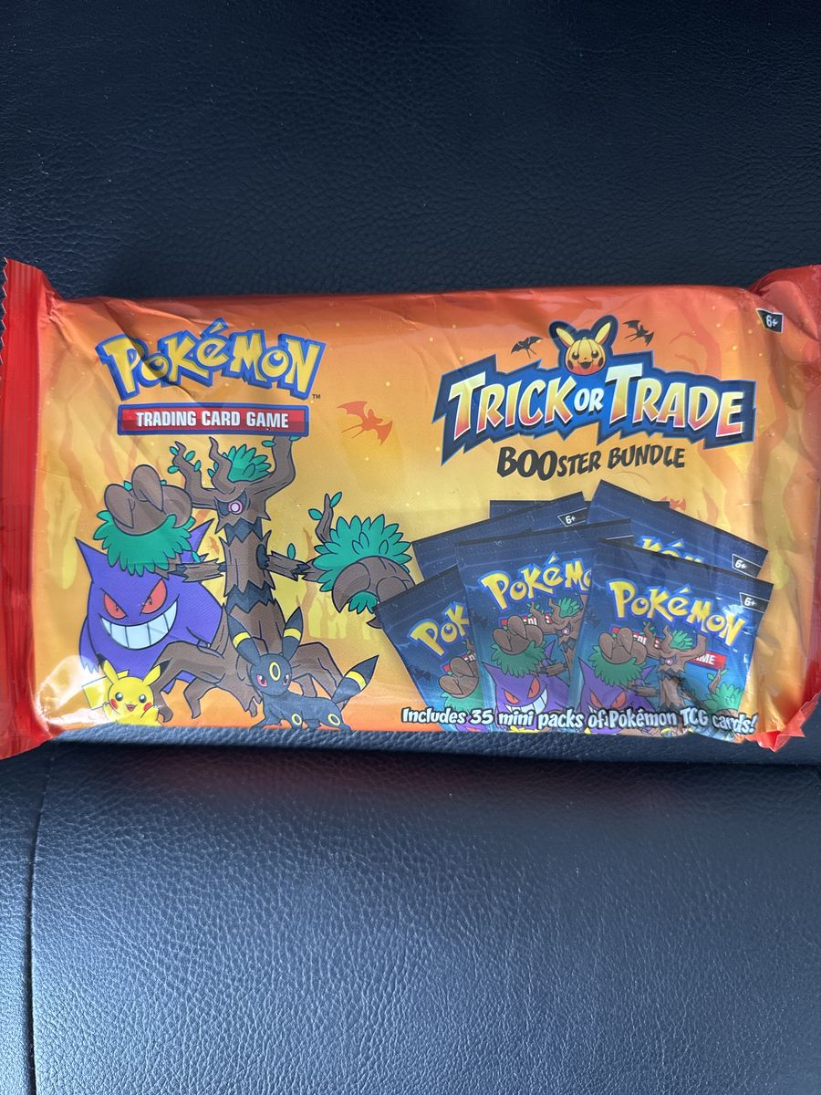 Pokemon Trick or Trade Booster Bundle (New)