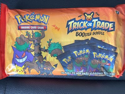 Pokemon Trick or Trade Booster Bundle (New)