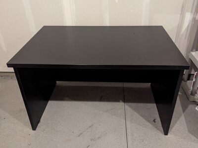 Black Wood Desk