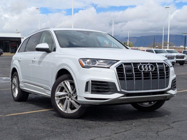 2022 Audi Q7 quattro Premium Plus 55 TFSI