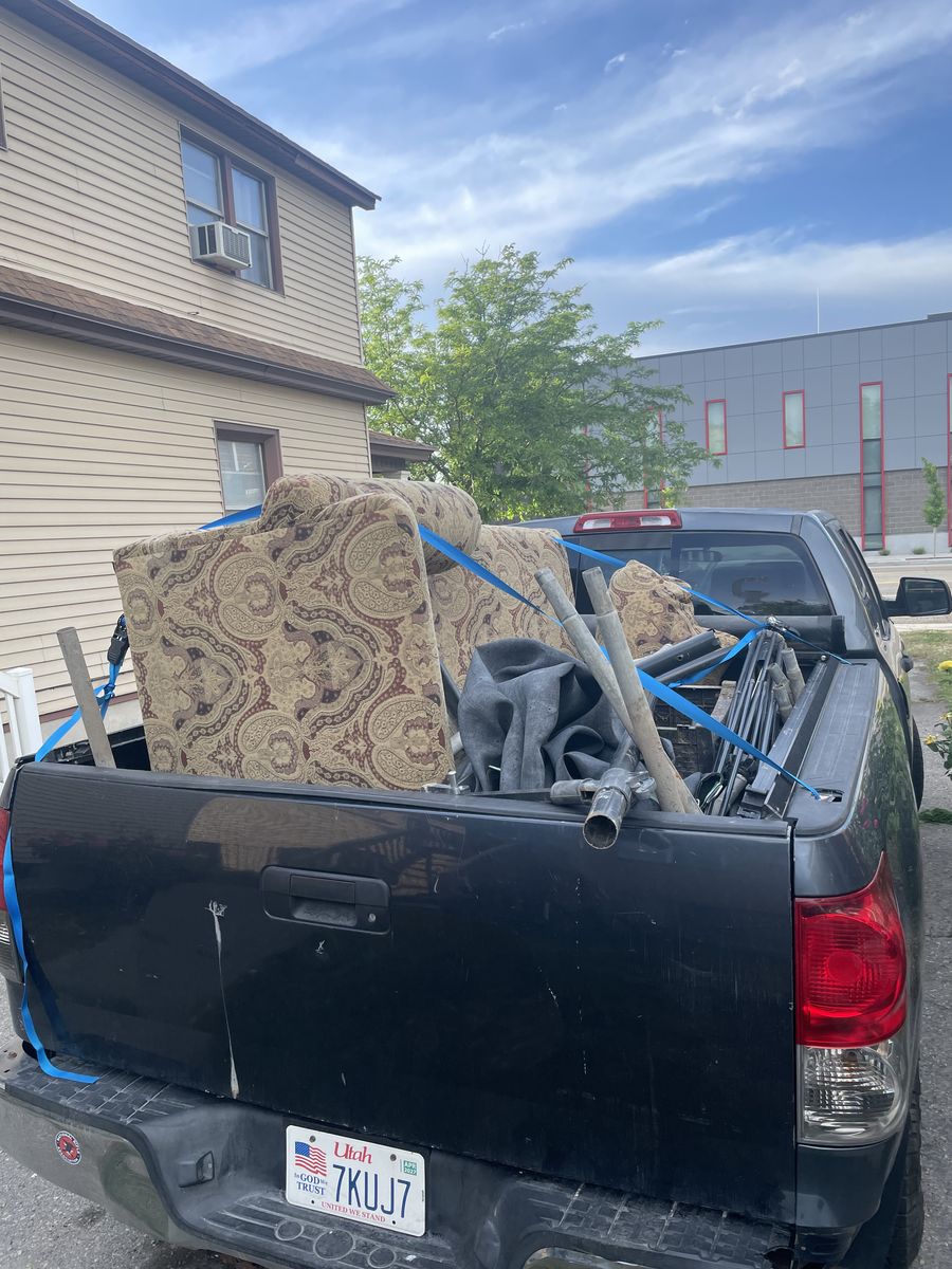 Same-Day Junk Removal & Small Load Hauling | Utah County