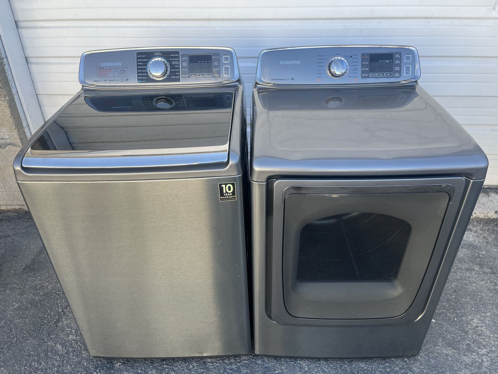 Great Samsung top loader electric set,free deliver