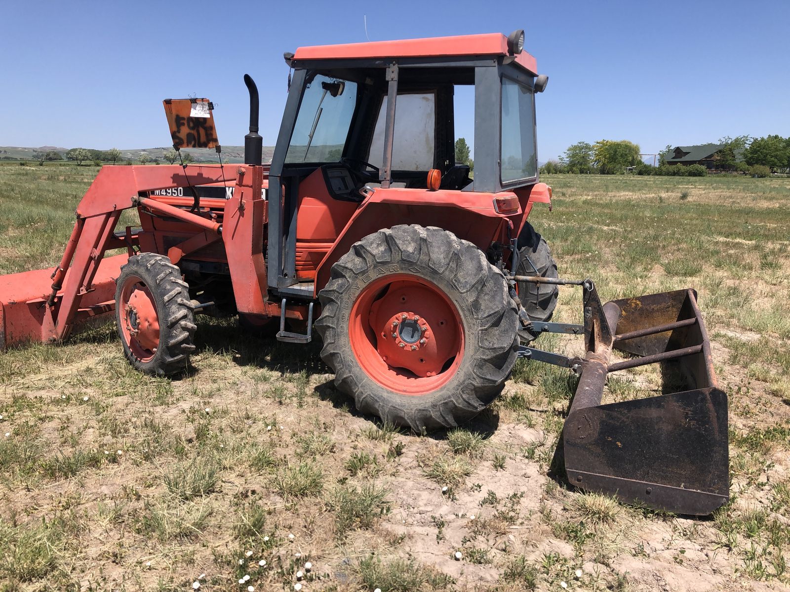 Kubota 51 hp 4x4