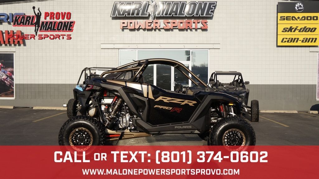 2025 POLARIS RZR PRO R ULT - BLACK CRYSTAL / S BRO