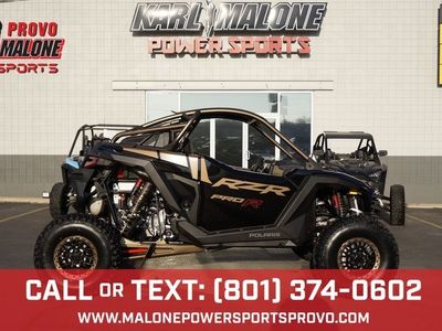 2025 POLARIS RZR PRO R ULT - BLACK CRYSTAL / S BRO