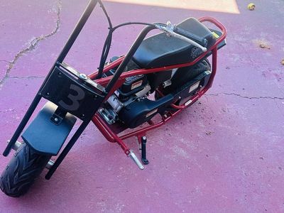 Coleman Powersports CC100X Mini Bike Red