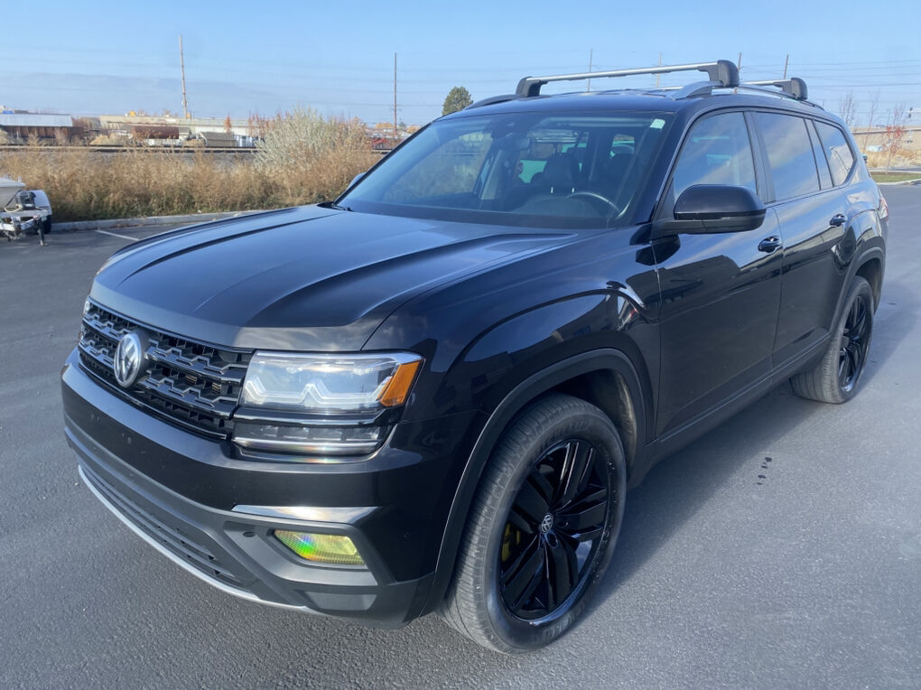 2019 VOLKSWAGEN ATLAS V6 SE 4Motion