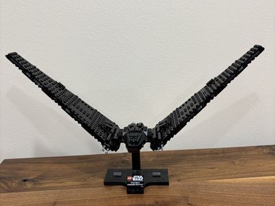 LEGO Star Wars Kylo Ren's Command Shuttle 75406