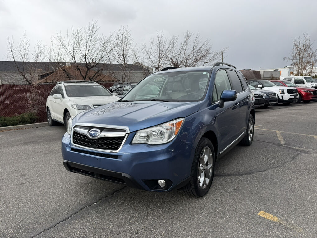 2015 SUBARU FORESTER 2.5i Touring
