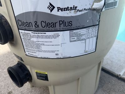 Pentair Clean & Clear Plus Cartridge Pool Filter, Residential/Public Use