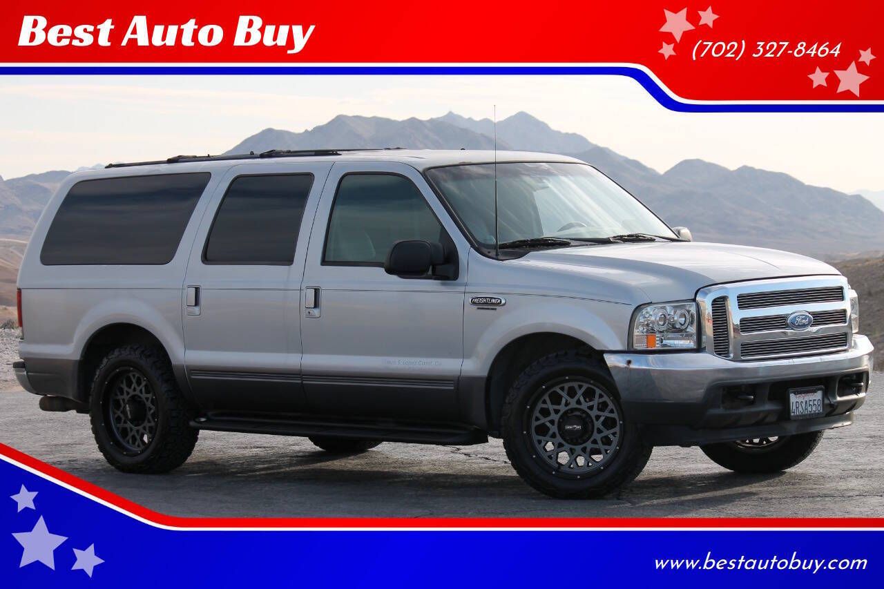 2001 Ford Excursion XLT