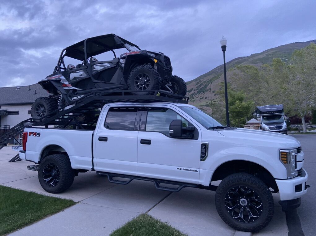 Ramptek seater Side By Side Rack