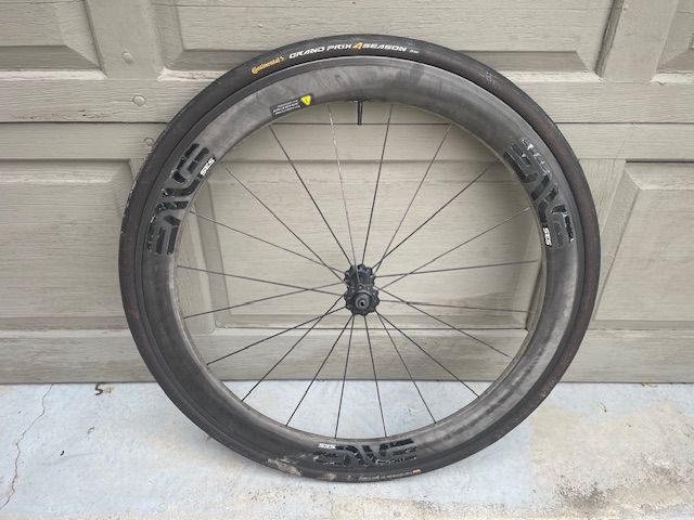 ENVE SES 4.5 carbon front clincher