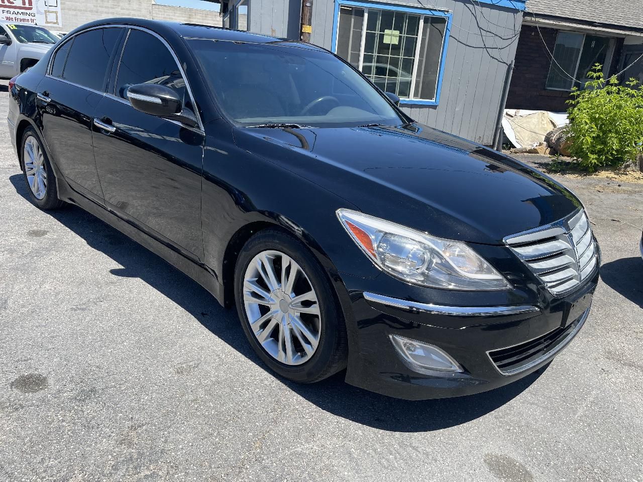 2013 Hyundai Genesis 3.8L