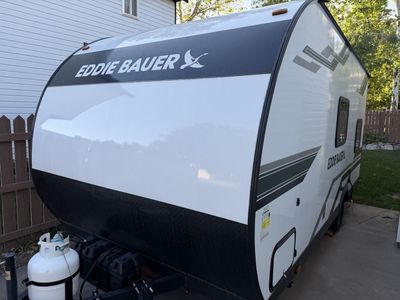 2025 Heartland Eddie Bauer 17BH-L Travel Trailer — Like New, Move-In Ready
