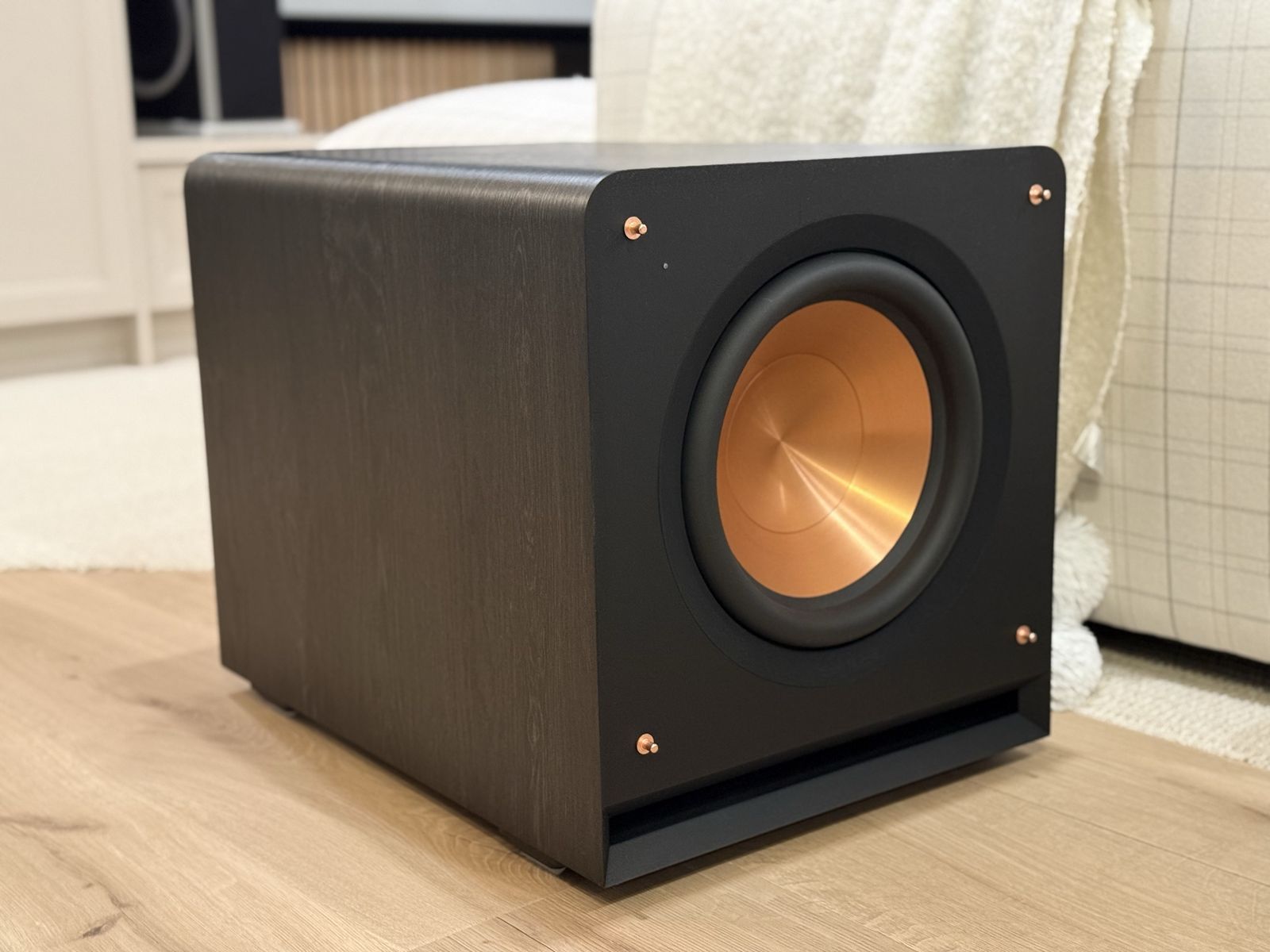 Klipsch Reference Premiere RP-1200SW Powered Subwoofer - Black