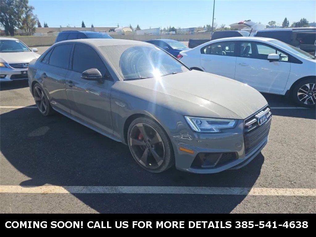 2019 AUDI S4 3.0T quattro Premium Plus