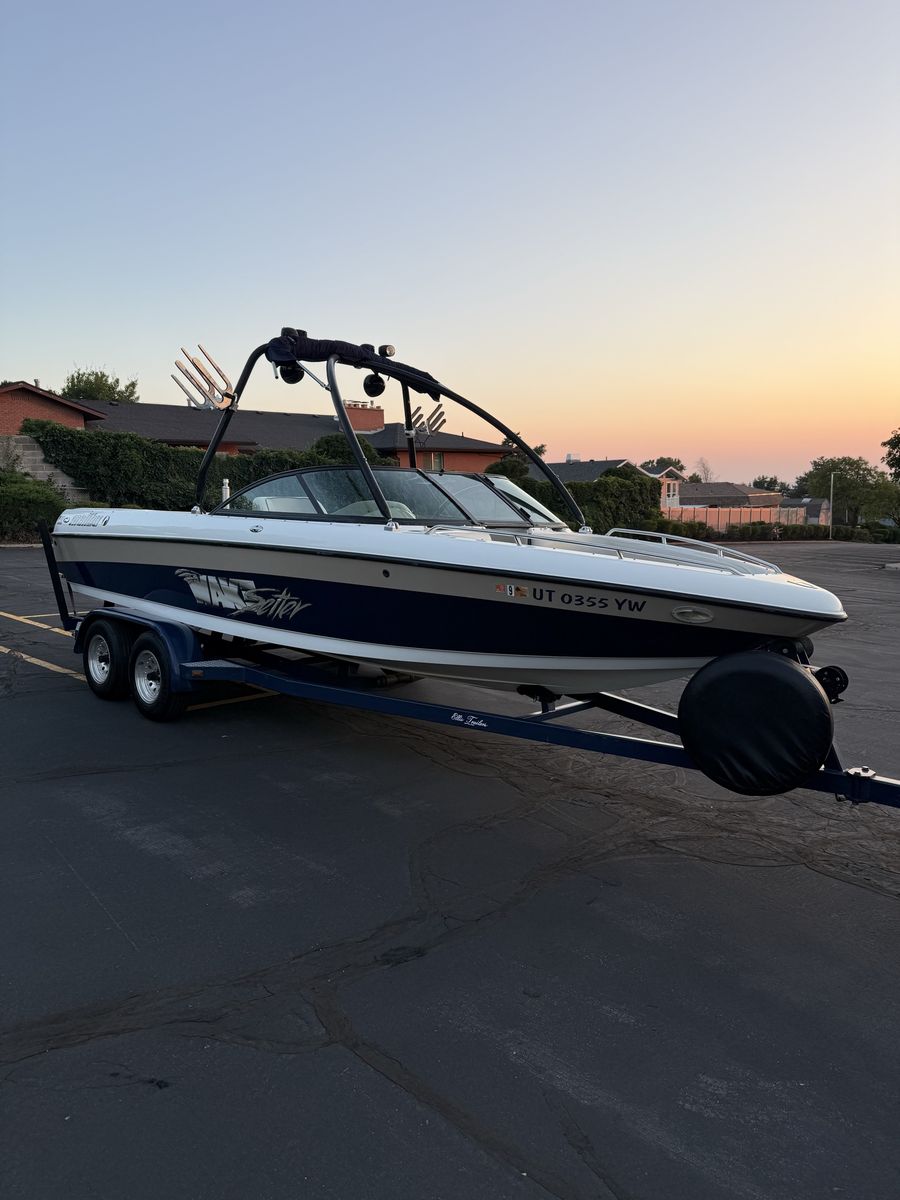 2001 Malibu 21 Wakesetter VLX