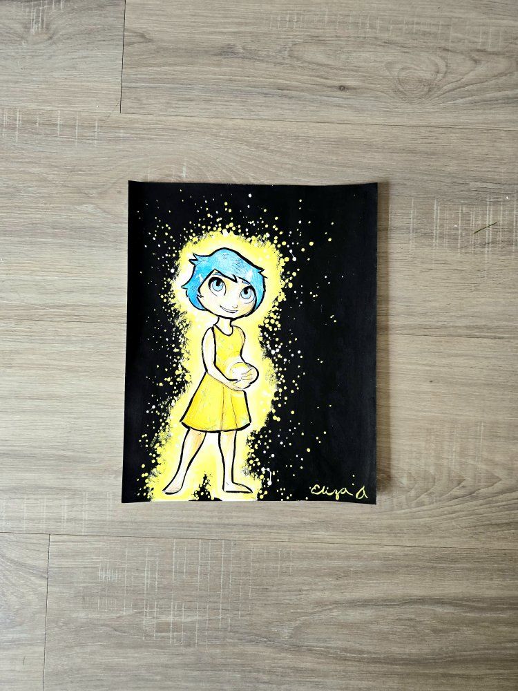 Hand drawn Joy from Inside Out