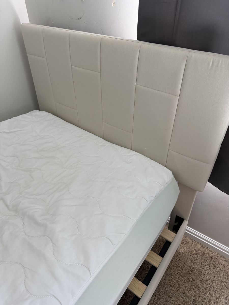 Twin bed frame