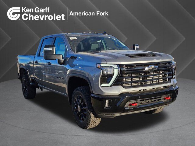 2026 Chevrolet Silverado 3500HD LT