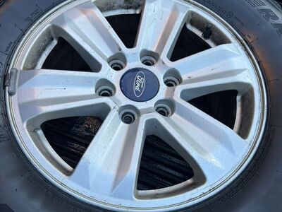 Set Of 4 F150 Stock Wheels And Tire