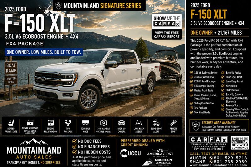 2025 Ford F-150 XLT
