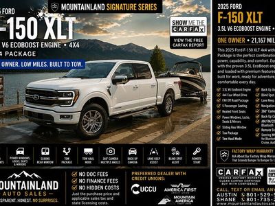 2025 Ford F-150 XLT