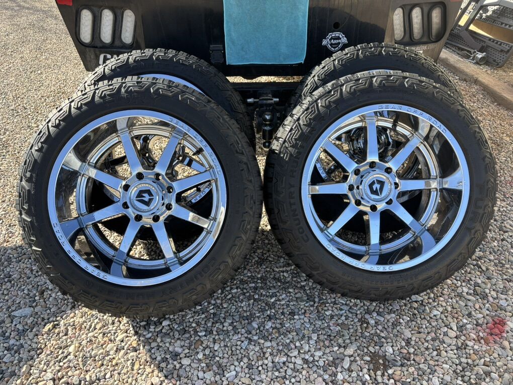 22x12 Wheels And Tires